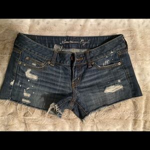American Eagle denim shorts